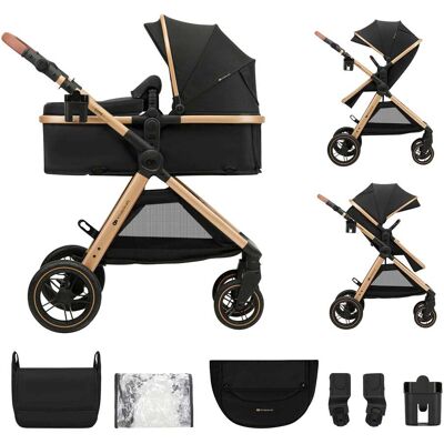 Kinderkraft Kombikinderwagen ESME - schwarz - Unisex Kinderkraft Kombikinderwagen ESME - schwarz - Unisex