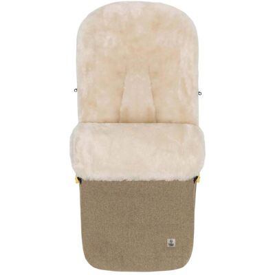 babycab Winterfußsack Lammfell Lille Wool - braun - Unisex babycab Winterfußsack Lammfell Lille Wool - braun - Unisex