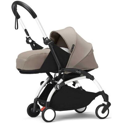 Stokke Buggy inkl. Neugeborenenset - beige - Unisex Stokke Buggy inkl. Neugeborenenset - beige - Unisex