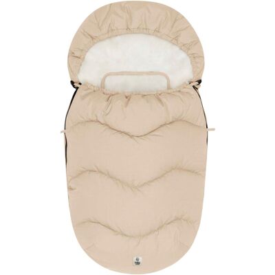 babycab Winterfußsck Nyby für Tragewannen und Babyschalen - natur - Unisex babycab Winterfußsck Nyby für Tragewannen und Babyschalen - natur - Unisex