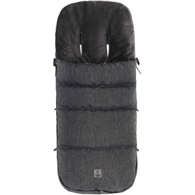 babycab Winterfußsack Kemi für Kinderwagen, Buggy - grau - Unisex babycab Winterfußsack Kemi für Kinderwagen, Buggy - grau - Unisex