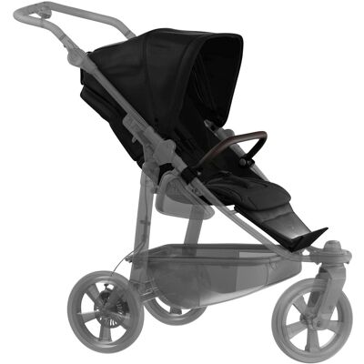 TFK Folgesitz für mono, pro - schwarz - Unisex TFK Folgesitz für mono, pro - schwarz - Unisex