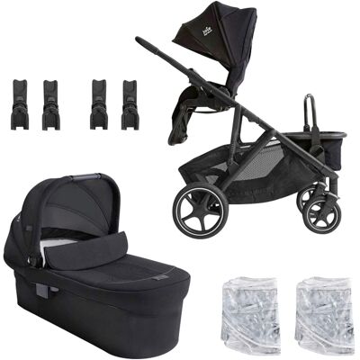 Joie Kombikinderwagen Versiti - schwarz - Unisex Joie Kombikinderwagen Versiti - schwarz - Unisex