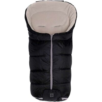 babycab Winter-Fußsack Myre big für Kinderwagen, Buggy - schwarz - Unisex babycab Winter-Fußsack Myre big für Kinderwagen, Buggy - schwarz - Unisex