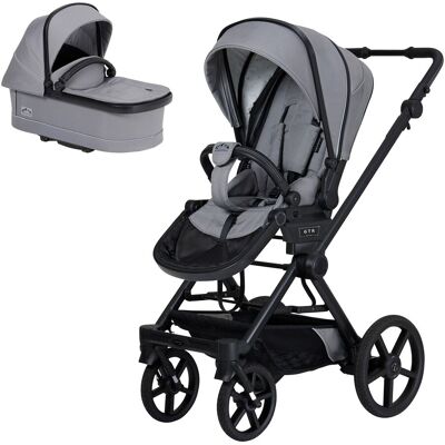Hartan Kombikinderwagen IVY OUTDOOR - grau - Unisex Hartan Kombikinderwagen IVY OUTDOOR - grau - Unisex