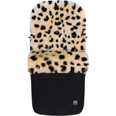 babycab Winterfußsack Lammfell Lille für Kinderwagen, Buggy - schwarz - Unisex babycab Winterfußsack Lammfell Lille für Kinderwagen, Buggy - schwarz - Unisex