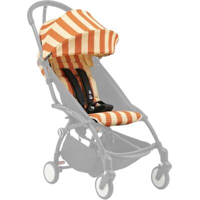 Stokke Textilset 6+ Riviera - beige mehrfarbig blau rot - Unisex Stokke Textilset 6+ Riviera - beige mehrfarbig blau rot - Unisex