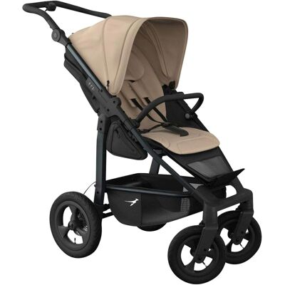TFK Sportwagen mono 4 - grau schwarz - Unisex TFK Sportwagen mono 4 - grau schwarz - Unisex