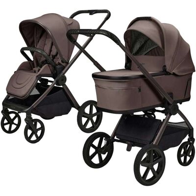Moon Kombikinderwagen GIO FOLD Trio-Set inkl. Babyschale Cosmo 2.0 - grau - Unisex Moon Kombikinderwagen GIO FOLD Trio-Set inkl. Babyschale Cosmo 2.0 - grau - Unisex