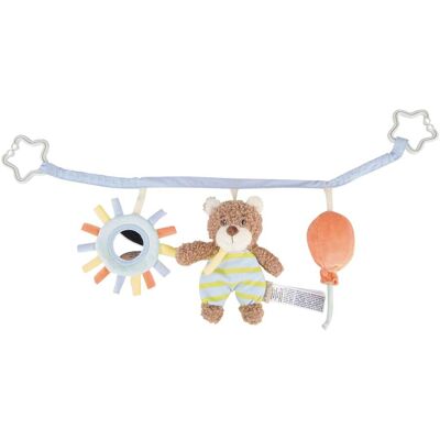 Sterntaler Kinderwagenkette Bär Bo - blau - Unisex Sterntaler Kinderwagenkette Bär Bo - blau - Unisex