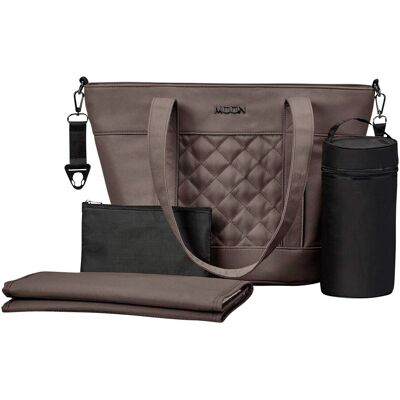 Moon Wickeltasche V-Shape Bag - grau - Unisex Moon Wickeltasche V-Shape Bag - grau - Unisex