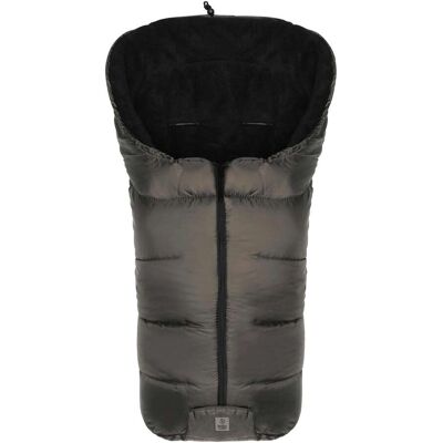 babycab Winter-Fußsack Myre big für Kinderwagen, Buggy - grau - Unisex babycab Winter-Fußsack Myre big für Kinderwagen, Buggy - grau - Unisex