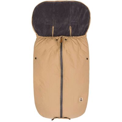 babycab Winterfußsack Mala - braun - Unisex babycab Winterfußsack Mala - braun - Unisex
