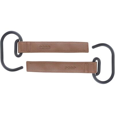 reer 2er-Pack Clip&Go Befestigungshaken - braun - Unisex reer 2er-Pack Clip&Go Befestigungshaken - braun - Unisex