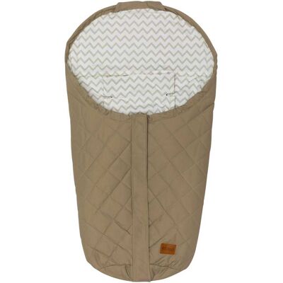 fillikid Sommerfußsack Light Small - grau - Unisex fillikid Sommerfußsack Light Small - grau - Unisex