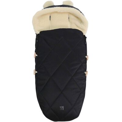 Kaiser Winterfußsack XL EARS WOOL - schwarz - Unisex Kaiser Winterfußsack XL EARS WOOL - schwarz - Unisex
