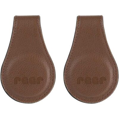 reer 2er-Pack Clip&Go Magnetclip - braun - Unisex reer 2er-Pack Clip&Go Magnetclip - braun - Unisex