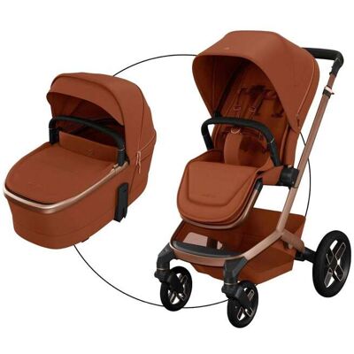Maxi-Cosi Kombikinderwagen Fame - braun - Unisex Maxi-Cosi Kombikinderwagen Fame - braun - Unisex