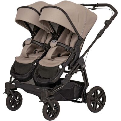 Hartan Zwillings- und Geschwisterwagen Two Select Outdoor - braun - Unisex Hartan Zwillings- und Geschwisterwagen Two Select Outdoor - braun - Unisex