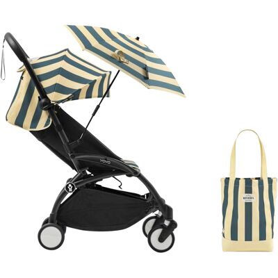 Stokke Textil Sommerset Riviera - mehrfarbig blau - Unisex Stokke Textil Sommerset Riviera - mehrfarbig blau - Unisex
