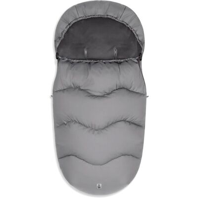 babycab Winterfußsack Vanna Aurora für Kinderwagen, Buggy - grau - Unisex babycab Winterfußsack Vanna Aurora für Kinderwagen, Buggy - grau - Unisex