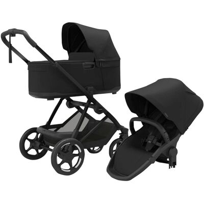 Thule Kombikinderwagen Charm 2-in-1 - schwarz - Unisex Thule Kombikinderwagen Charm 2-in-1 - schwarz - Unisex