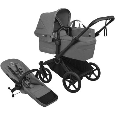 Bugaboo Kombikinderwagen - grau - Unisex Bugaboo Kombikinderwagen - grau - Unisex