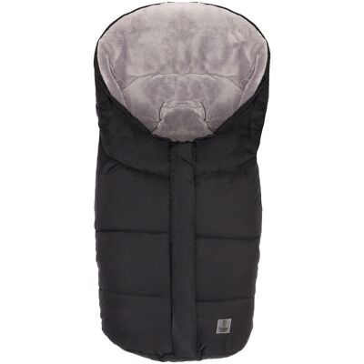 babycab Winterfußsack Hella für Babyschale, Tragewanne - schwarz - Unisex babycab Winterfußsack Hella für Babyschale, Tragewanne - schwarz - Unisex