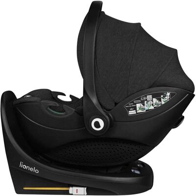 Lionelo Babyschale MOXIE inkl. Base - schwarz - Unisex Lionelo Babyschale MOXIE inkl. Base - schwarz - Unisex