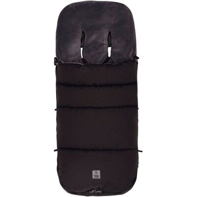 babycab Winterfußsack Kemi für Kinderwagen, Buggy - schwarz - Unisex babycab Winterfußsack Kemi für Kinderwagen, Buggy - schwarz - Unisex