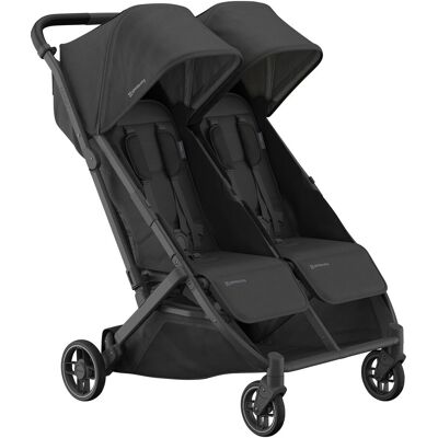 Uppababy Zwillingswagen Minu Duo - schwarz - Unisex Uppababy Zwillingswagen Minu Duo - schwarz - Unisex