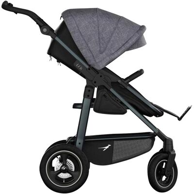TFK Sportwagen Mono 4 - grau - Unisex TFK Sportwagen Mono 4 - grau - Unisex