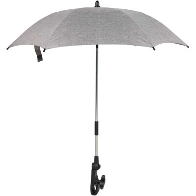 babycab Universal Sonnenschirm für Kinderwagen - grau - Unisex babycab Universal Sonnenschirm für Kinderwagen - grau - Unisex