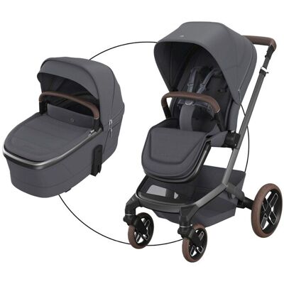 Maxi-Cosi Kombikinderwagen Fame - grau - Unisex Maxi-Cosi Kombikinderwagen Fame - grau - Unisex