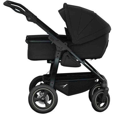 TFK Zwillingswagen Duo - schwarz - Unisex TFK Zwillingswagen Duo - schwarz - Unisex