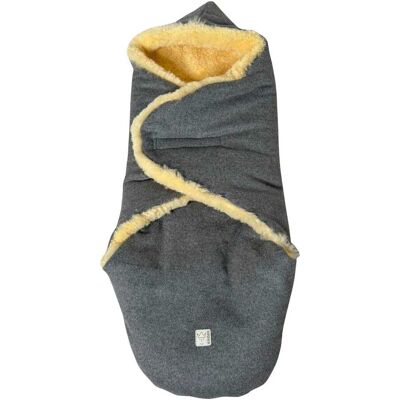 Kaiser Einschlagdecke MADAM WOOL - grau - Unisex Kaiser Einschlagdecke MADAM WOOL - grau - Unisex