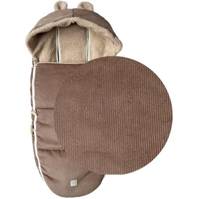 Hau Kea caribou Kinderwagen-Fußsack Hau Kea caribou Kinderwagen-Fußsack