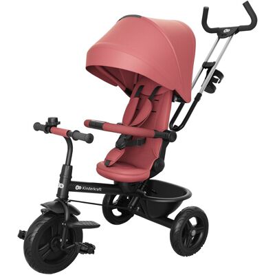 Kinderkraft Dreirad ASTON 2 PLUS - rosa - Unisex Kinderkraft Dreirad ASTON 2 PLUS - rosa - Unisex