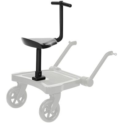 ABC Design Sitzbrett für Buggy-Board Kiddy Ride On 2 - schwarz - Unisex ABC Design Sitzbrett für Buggy-Board Kiddy Ride On 2 - schwarz - Unisex
