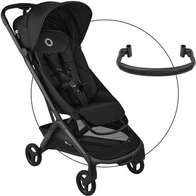 Bugaboo Buggy Butterfly 2 inkl. Sicherheitsbügel - schwarz - Unisex Bugaboo Buggy Butterfly 2 inkl. Sicherheitsbügel - schwarz - Unisex