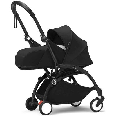 Stokke Buggy inkl. Neugeborenenset - schwarz - Unisex Stokke Buggy inkl. Neugeborenenset - schwarz - Unisex