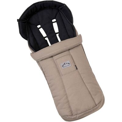 Hartan Winterfußsack zu Rock-It - beige - Unisex Hartan Winterfußsack zu Rock-It - beige - Unisex