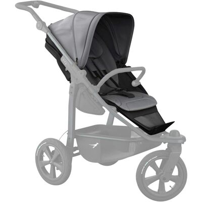 TFK Folgesitz für mono, pro - grau - Unisex TFK Folgesitz für mono, pro - grau - Unisex
