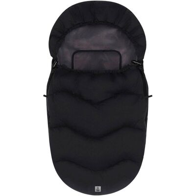 babycab Winterfußsck Nyby für Tragewannen und Babyschalen - schwarz - Unisex babycab Winterfußsck Nyby für Tragewannen und Babyschalen - schwarz - Unisex