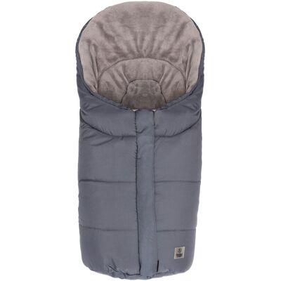 babycab Winterfußsack Hella für Babyschale, Tragewanne - grau - Unisex babycab Winterfußsack Hella für Babyschale, Tragewanne - grau - Unisex