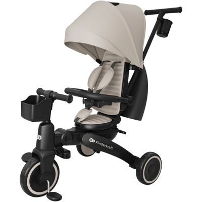 Kinderkraft Dreirad JAZZ 3 - beige - Unisex Kinderkraft Dreirad JAZZ 3 - beige - Unisex