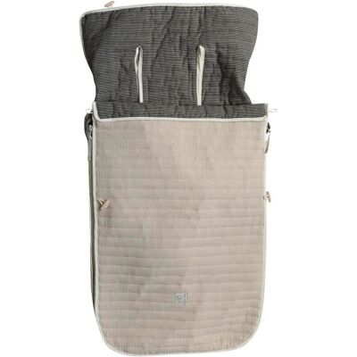 Kaiser Sommerfußsack WINDY - beige - Unisex Kaiser Sommerfußsack WINDY - beige - Unisex