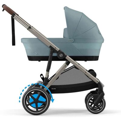 Cybex Kombikinderwagen eGazelle - Unisex Cybex Kombikinderwagen eGazelle - Unisex
