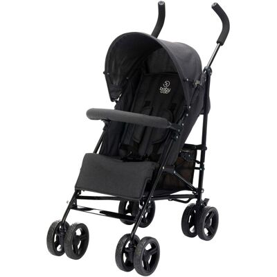 babycab Malaga Buggy mit Liegefunktion - schwarz - Unisex babycab Malaga Buggy mit Liegefunktion - schwarz - Unisex