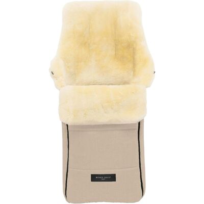 Werner Christ Baby Winterfußsack Lammfell Arosa - beige - Unisex Werner Christ Baby Winterfußsack Lammfell Arosa - beige - Unisex